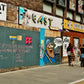 Anti Capitalist Anarchist Climate Change Art Glasgow Street Photography