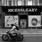 Glasgow Nice N Sleazy Sauchiehall Street Urban Black And White Photography
