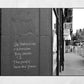 Fuck Boris And The Tories Glasgow Black And White Photography Print