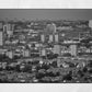 Glasgow Skyline Black And White Photography Poster