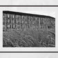 Glasgow Tenements Ibrox Black And White Photography Print