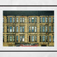 Glasgow Tenements Ibrox Photography Wall Art