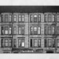 Glasgow Tenements Ibrox Black And White Photography Wall Art