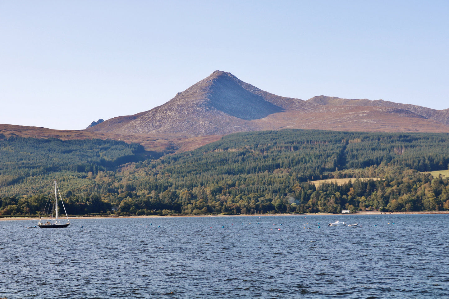 Isle of Arran Goatfell Scotland Landscape Photography Print