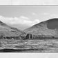 Isle of Arran Lochranza Castle Scotland Landscape Black And White Photography Print