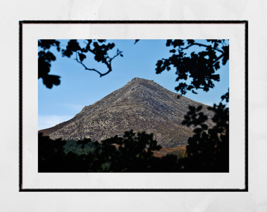 Goatfell Isle of Arran Scotland Print Landscape Wall Art