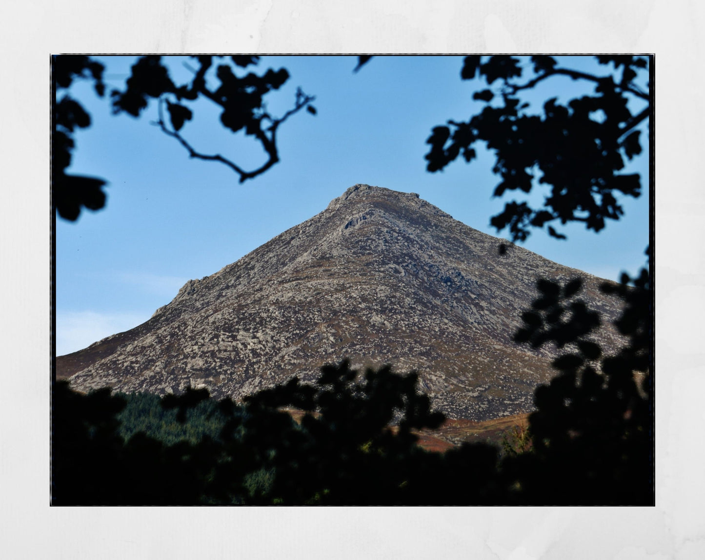 Goatfell Isle of Arran Scotland Print Landscape Wall Art