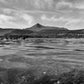 Isle of Arran Goatfell Scotland Landscape Photography Black And White Wall Art