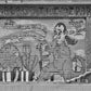 Malaga Protest Street Art Black And White Photography Print