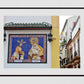 Malaga Spanish Wall Art Religious Icon Print