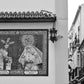 Malaga Spanish Wall Art Religious Icon Black And White Print