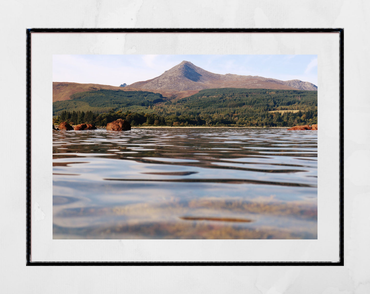 Isle of Arran Goatfell Scotland Landscape Photography Wall Print