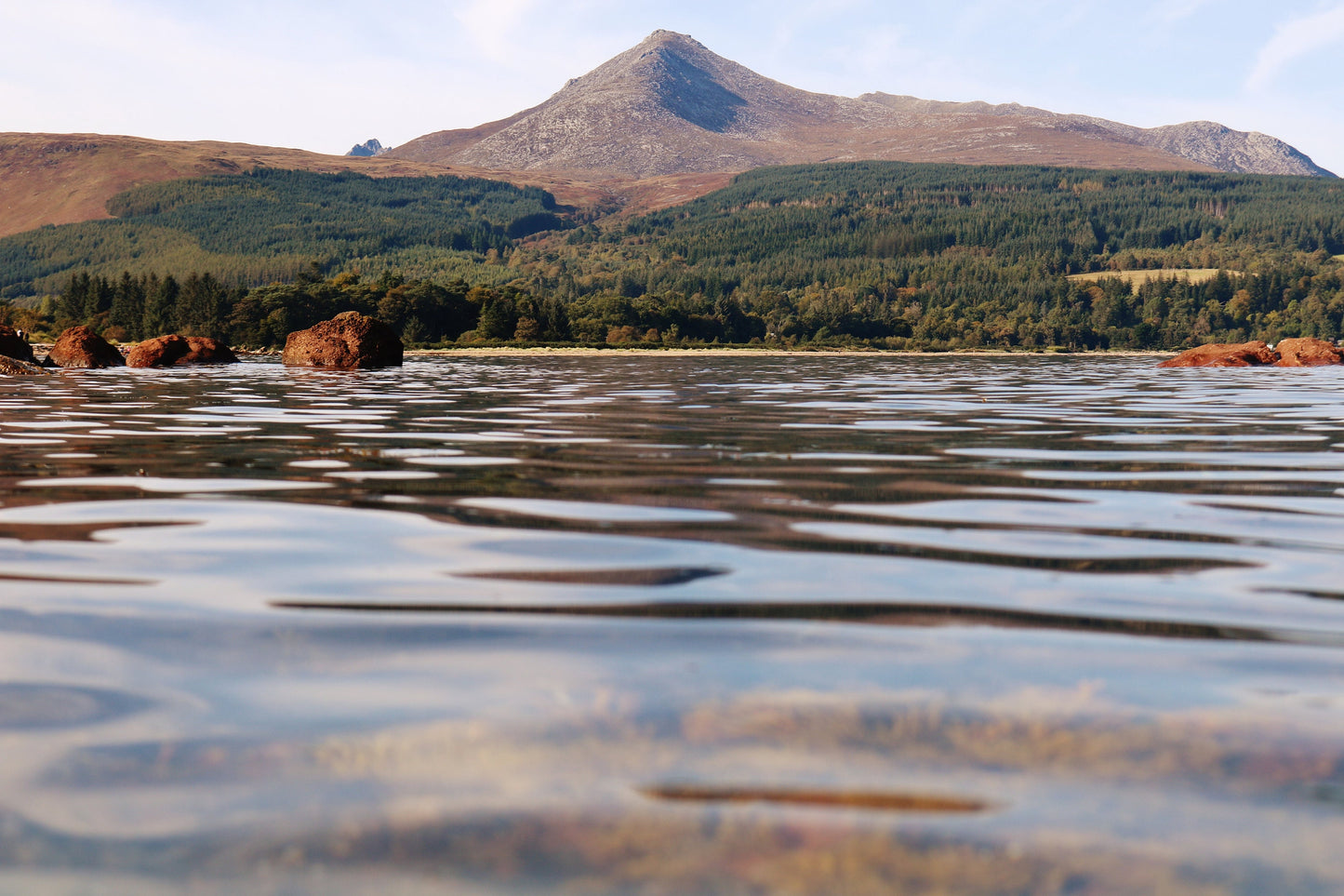 Isle of Arran Goatfell Scotland Landscape Photography Wall Print