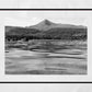 Isle of Arran Goatfell Scotland Landscape Black And White Photography Wall Print