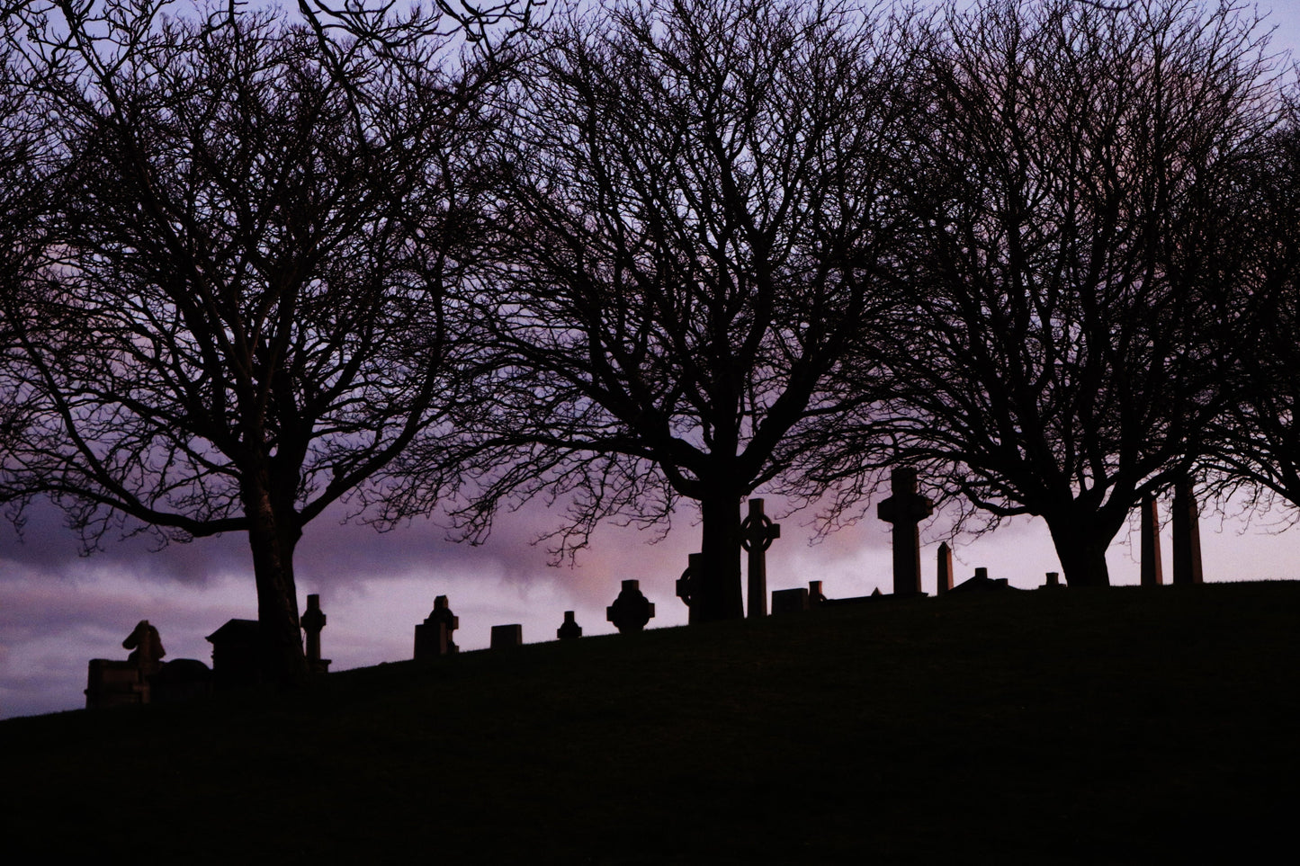 Glasgow Necropolis Graveyard Photography Print