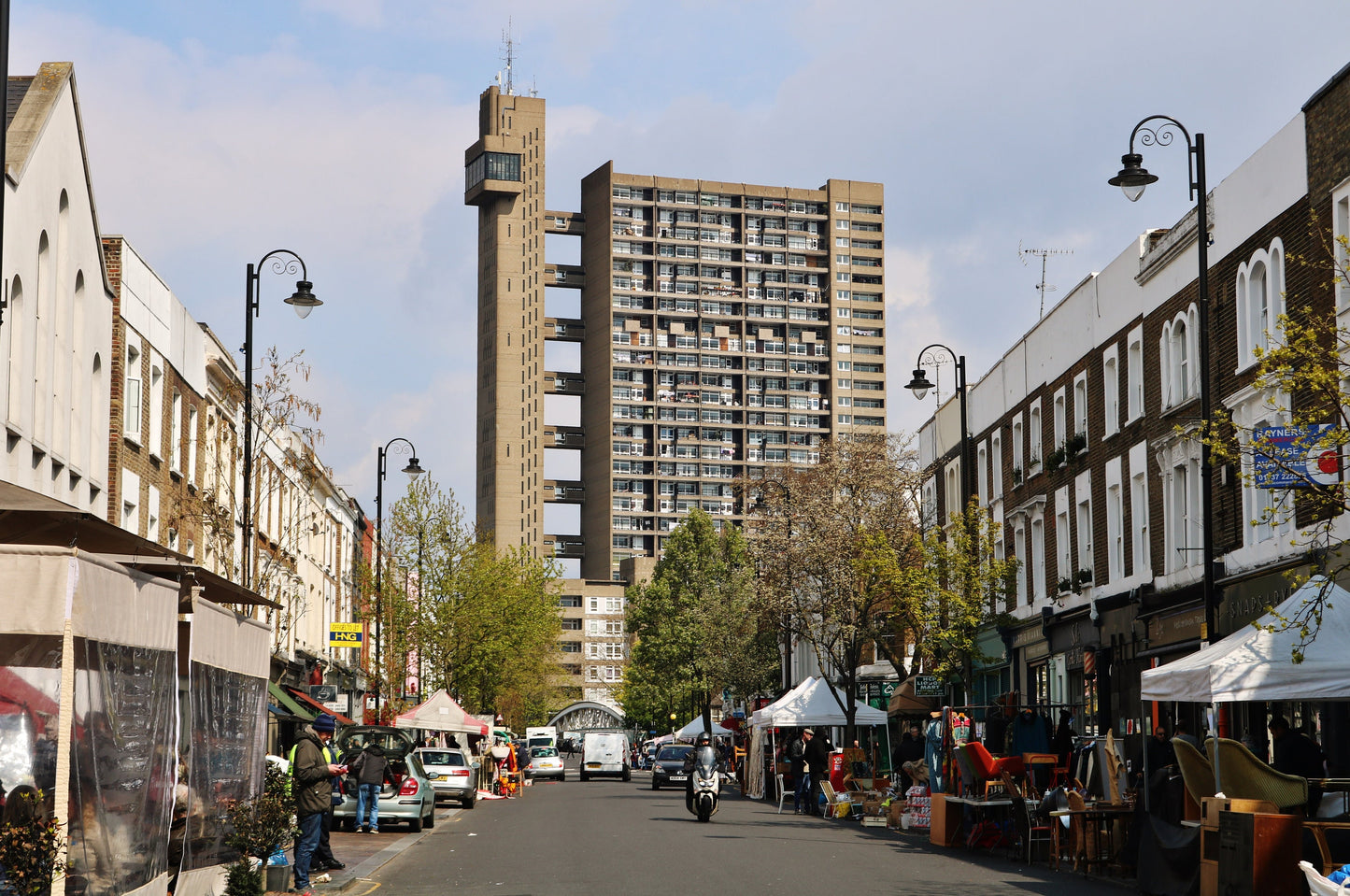 Trellick Tower Poster Brutalist Wall Art Notting Hill Print