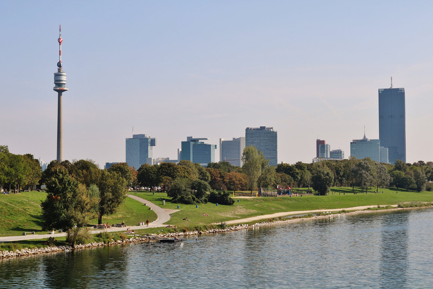 Vienna River Danube Photography Print