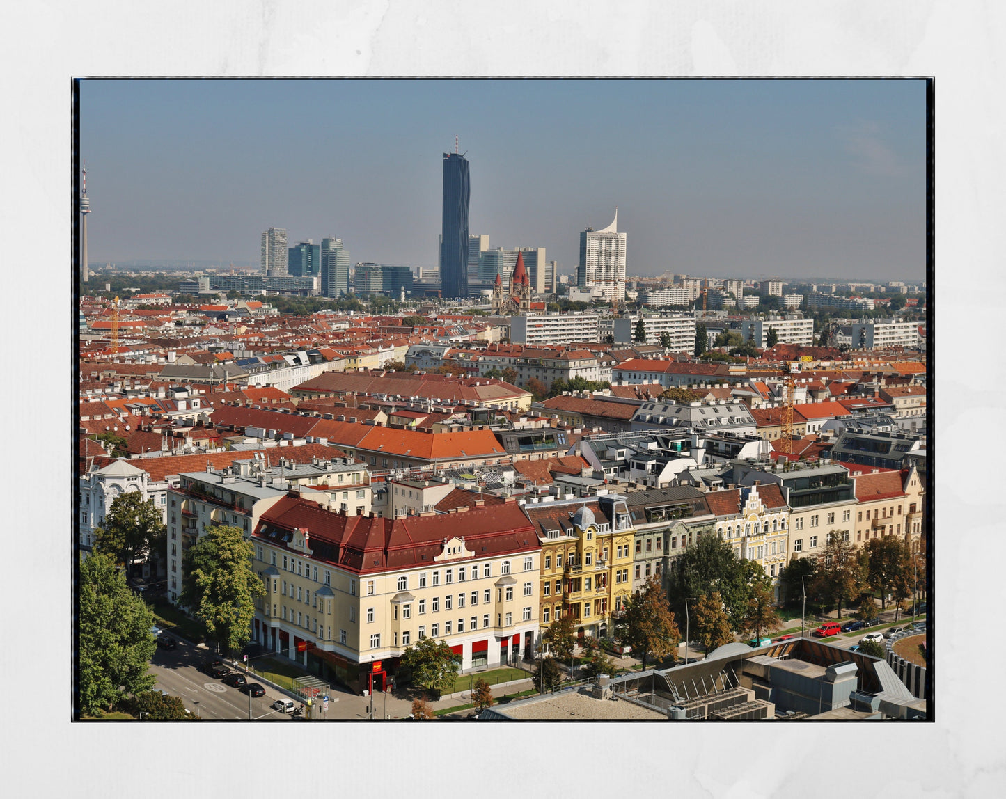 Vienna Skyline Photography Print