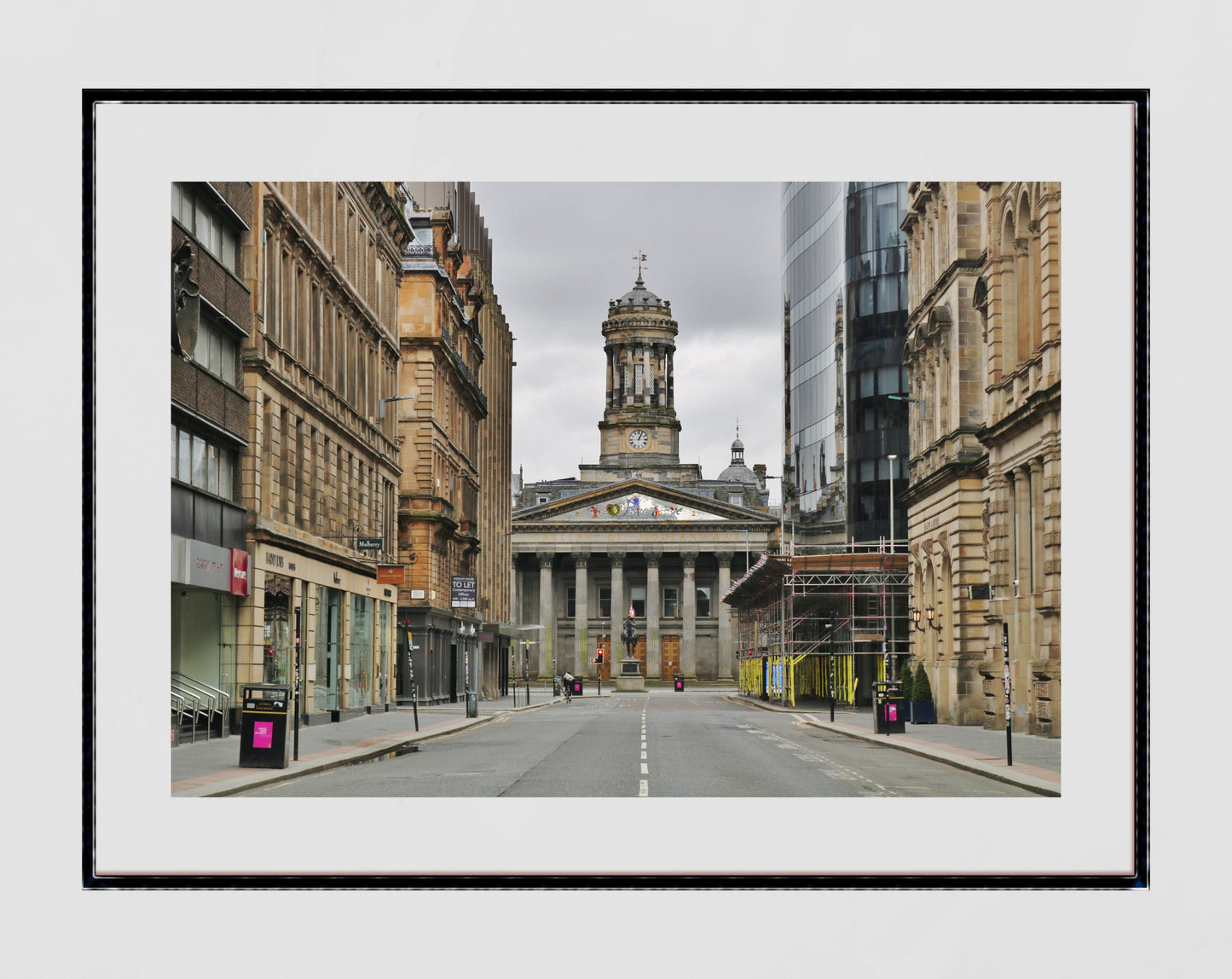 Glasgow Merchant City GOMA Photography Print