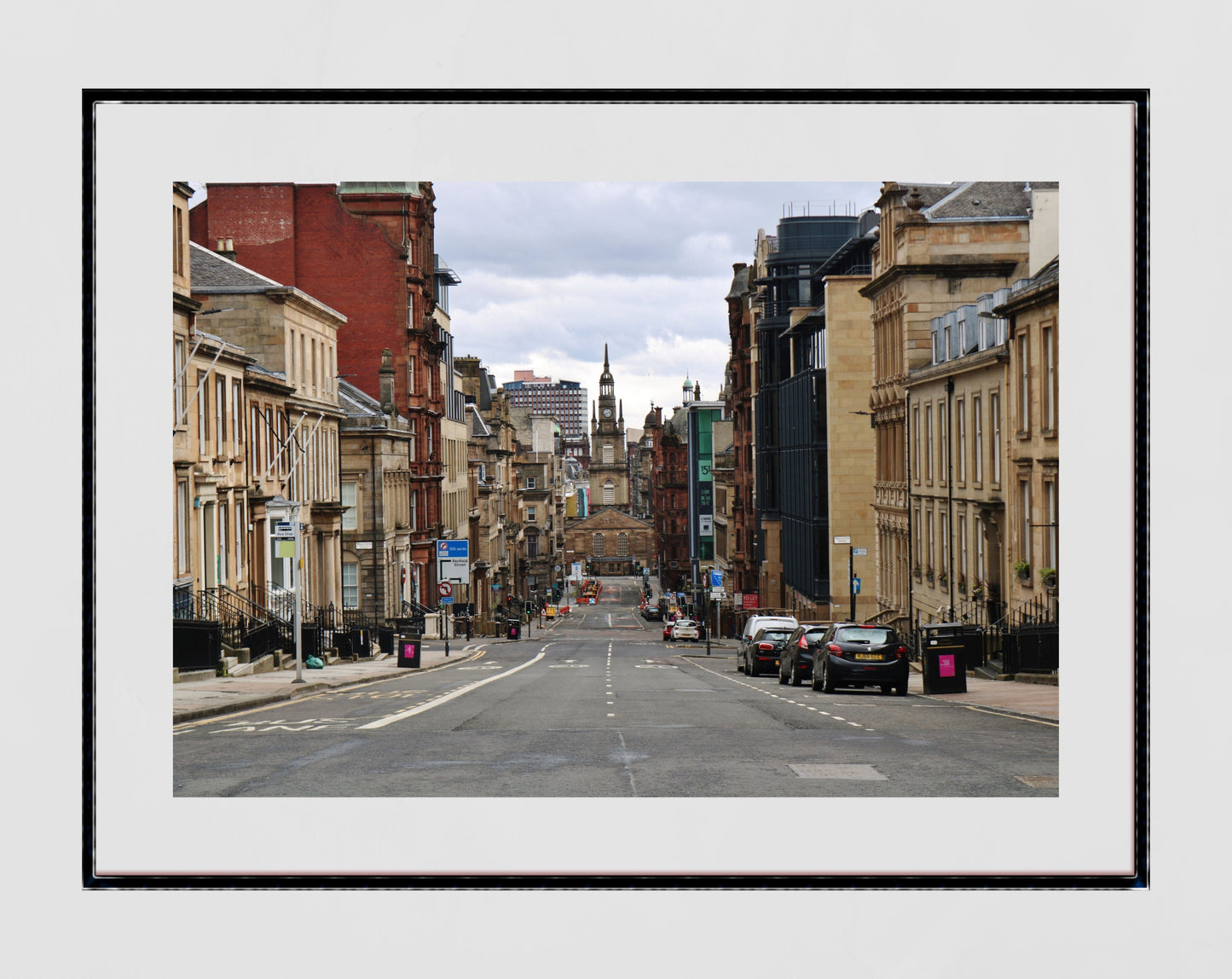 Glasgow Photography Print