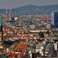 Vienna Skyline Photography Wall Art