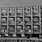 Vienna Brutalist Street Black And White Photography Print