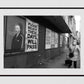Glasgow COVID Coronavirus Black And White Photography Print