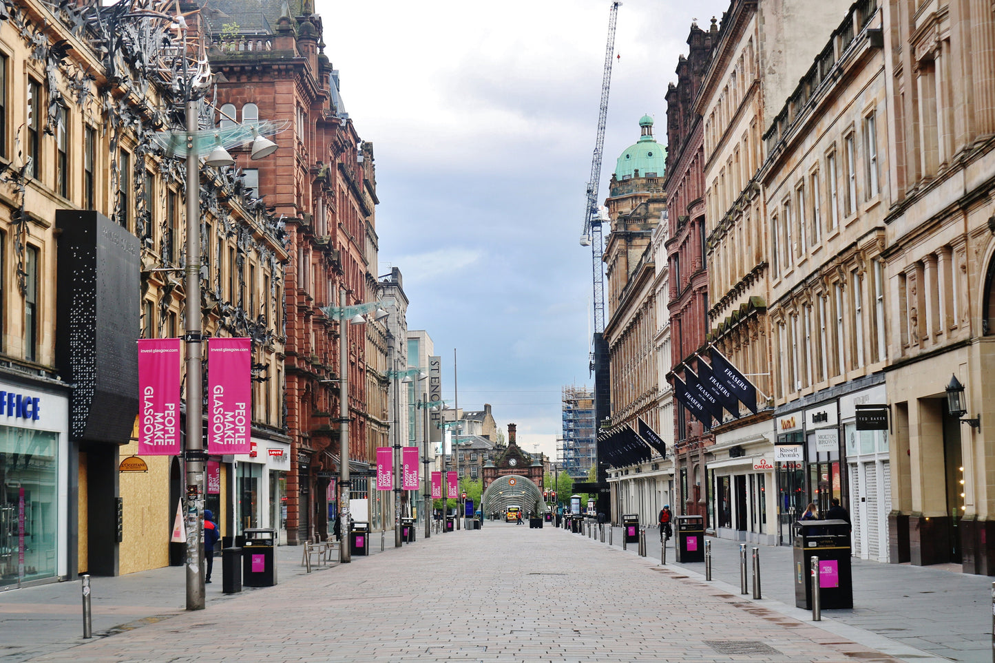 Glasgow Buchanan Street Photography Print