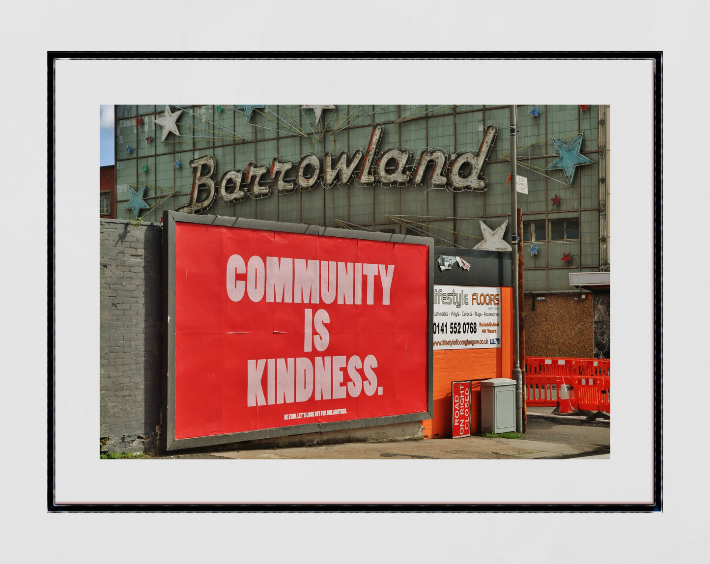 Glasgow Barrowlands COVID Coronavirus Photography Print