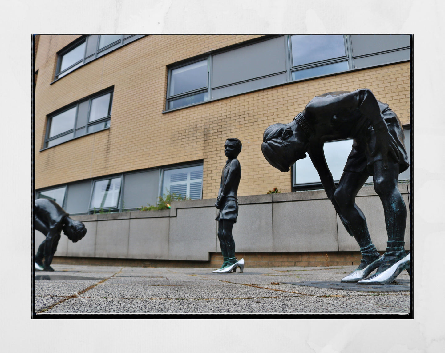 Gorbals Boys Glasgow Photography Print