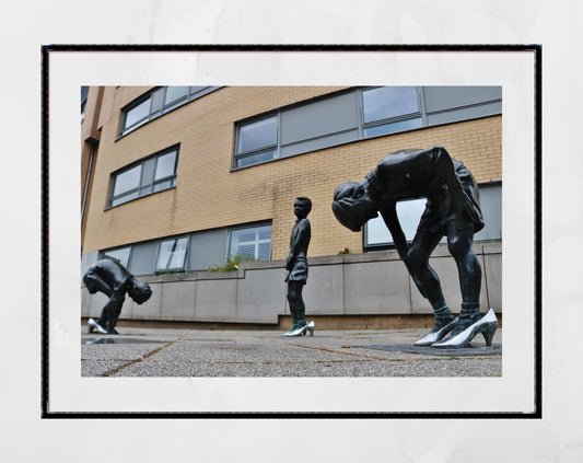 Gorbals Boys Glasgow Photography Print