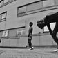 Gorbals Boys Glasgow Black And White Photography Print