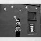 EU Brexit Coronavirus Lockdown 2020 Street Art Black And White Photography Print