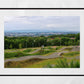 Glasgow Cathkin Braes Cyclist Photography Print