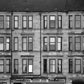 Glasgow Tenements Ibrox Black And White Photography Wall Art