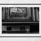 Glasgow Govan Black And White Photography Print