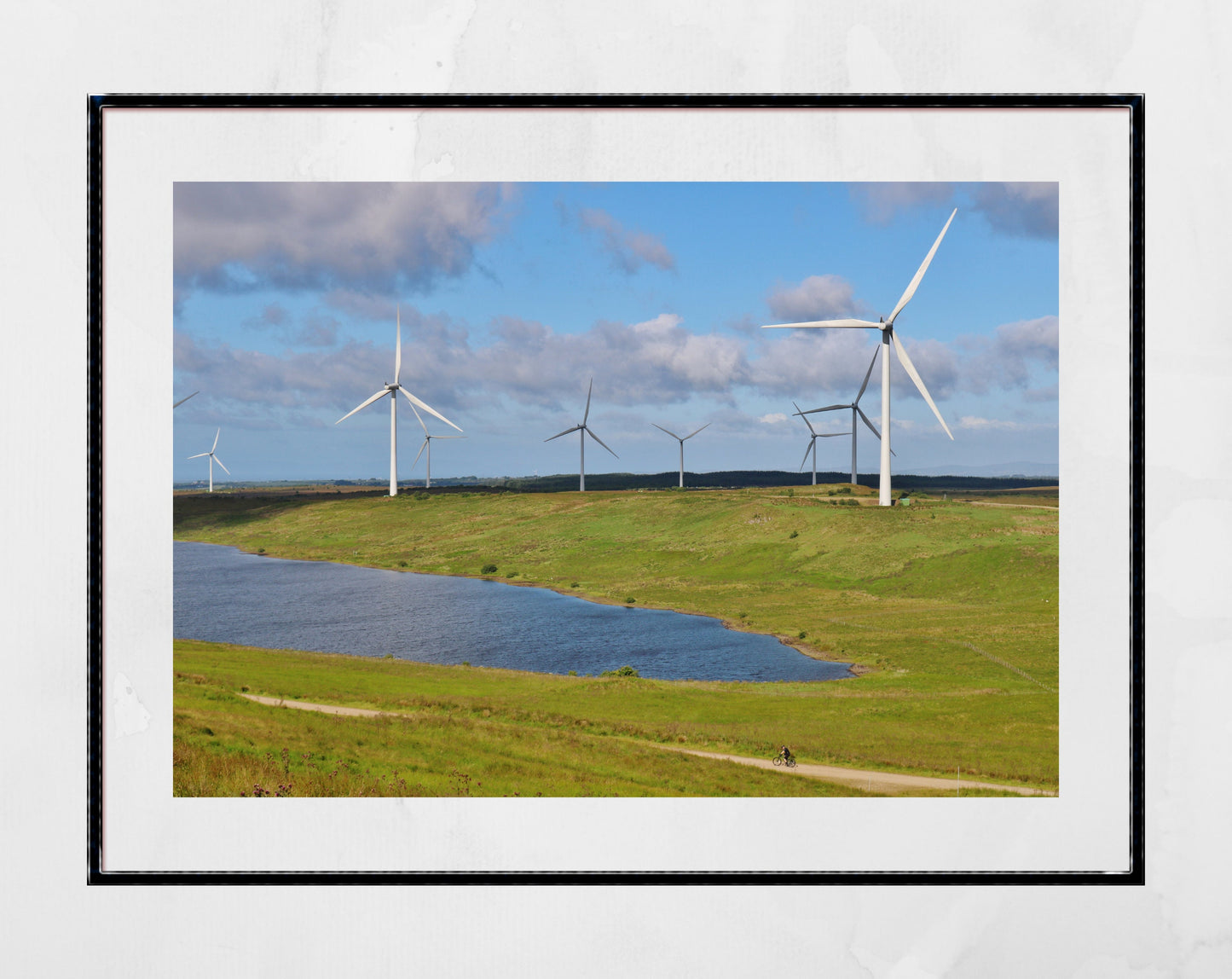 Whitelees Wind Farm Photography Print