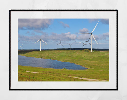 Whitelees Wind Farm Photography Print