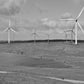 Whitelees Wind Farm Black And White Photography Print