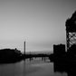 Glasgow Photography Print River Clyde Finnieston Crane Black And White Wall Art