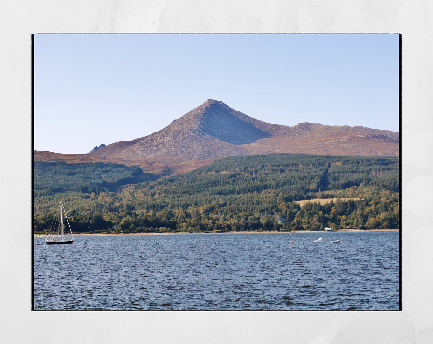 Isle of Arran Goatfell Scotland Landscape Photography Print