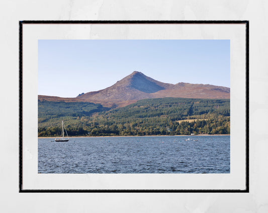 Isle of Arran Goatfell Scotland Landscape Photography Print