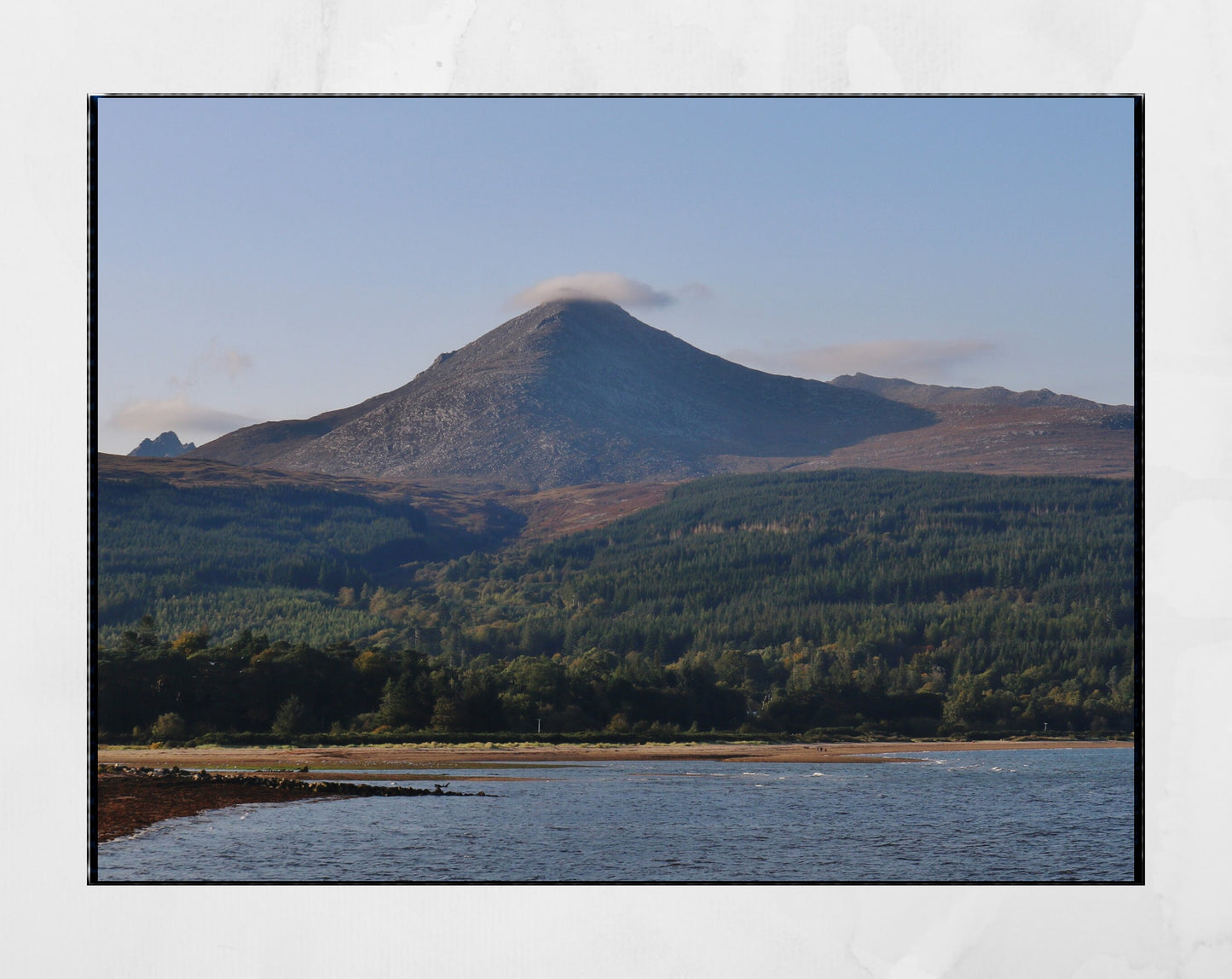 Isle of Arran Goatfell Scotland Landscape Photography Poster