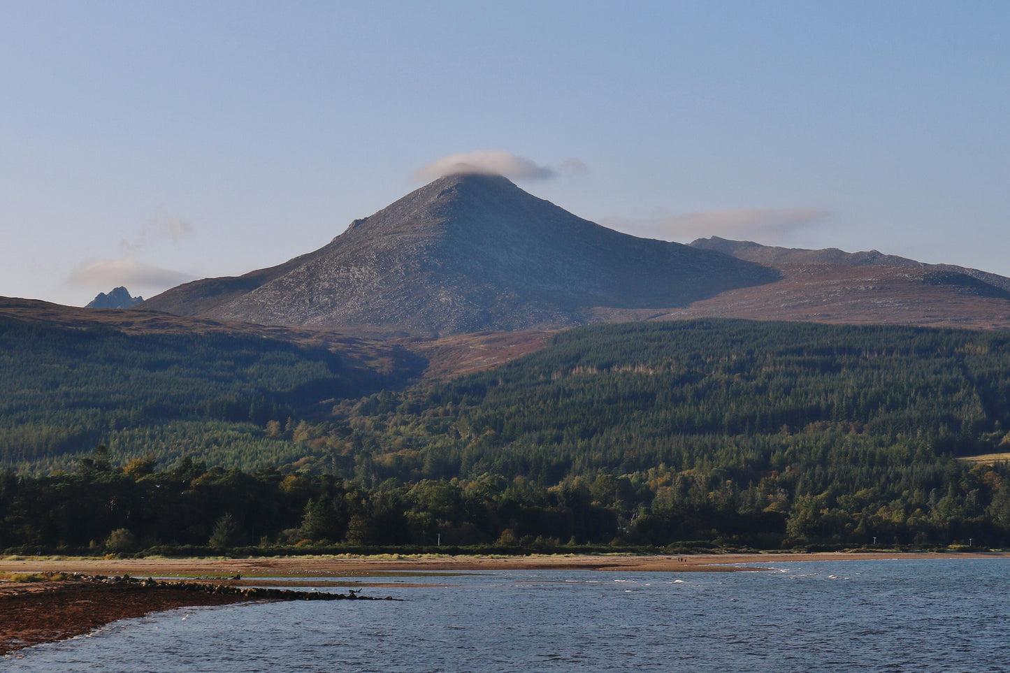 Isle of Arran Goatfell Scotland Landscape Photography Poster