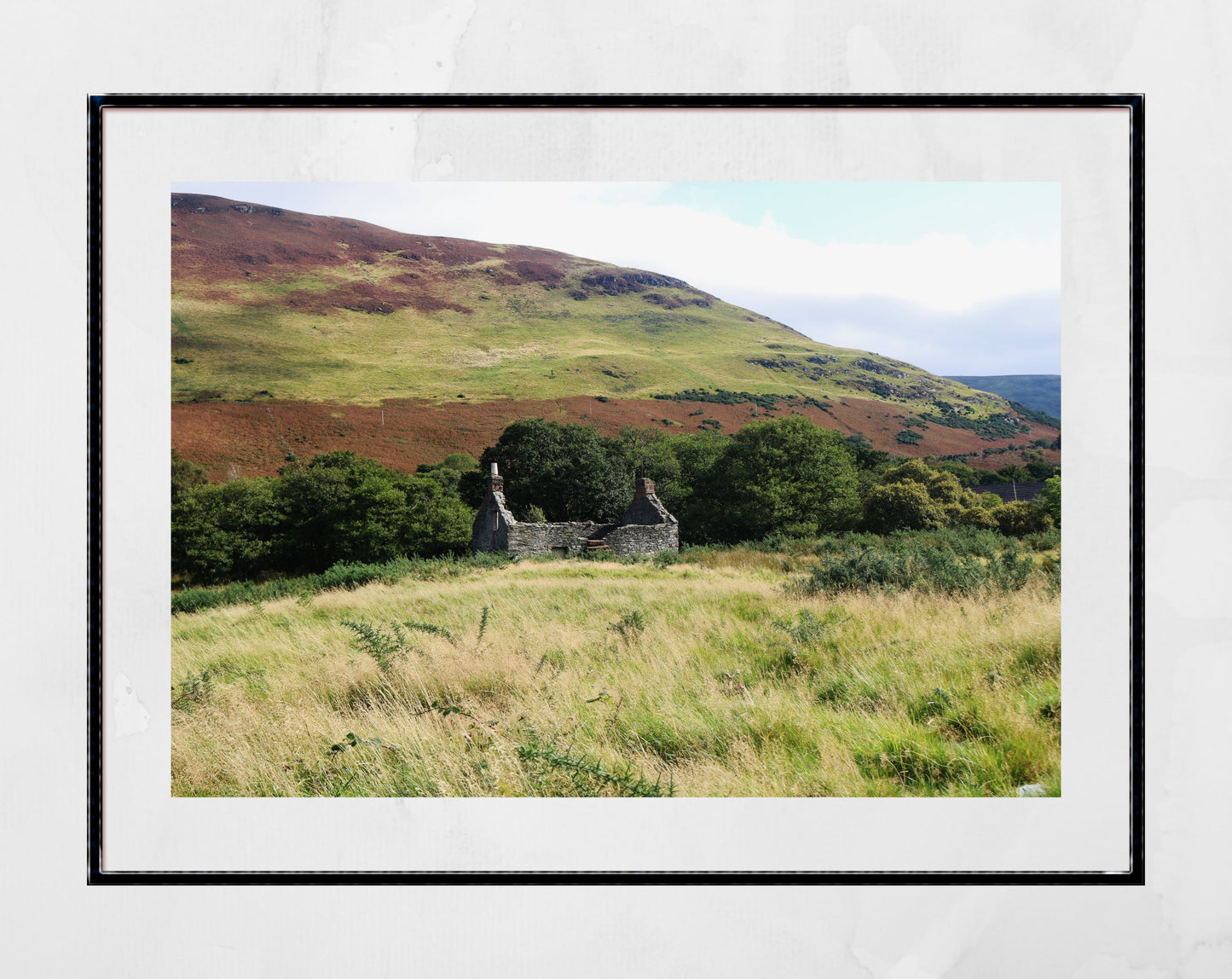 Isle of Arran Bothy Scotland Landscape Photography Poster