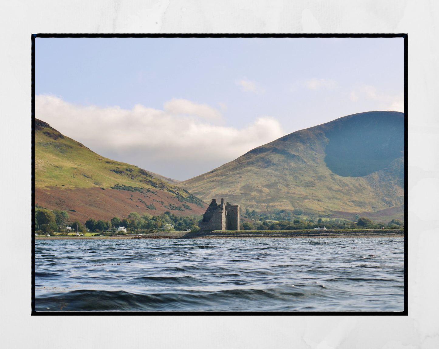 Isle of Arran Lochranza Castle Scotland Landscape Photography Print