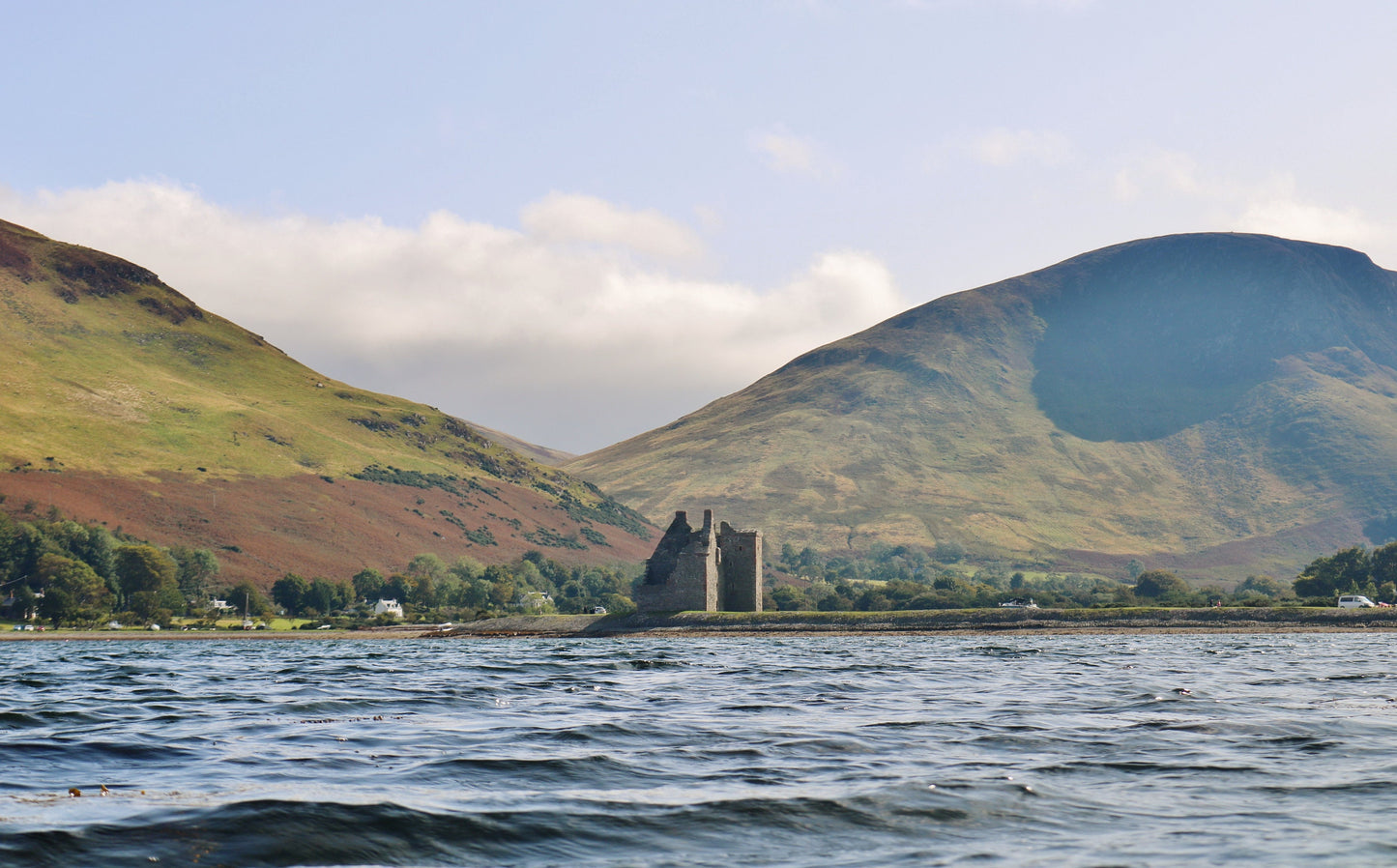 Isle of Arran Lochranza Castle Scotland Landscape Photography Print