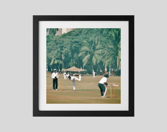 Mumbai India Cricket Poster