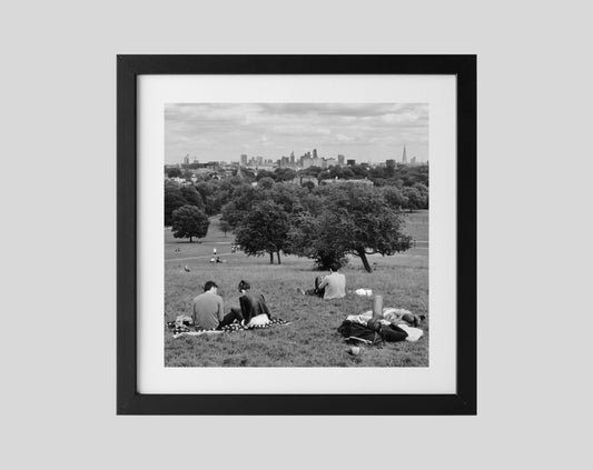 Primrose Hill Print Black And White London Photography