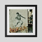Diego Maradona Napoli Soccer Print
